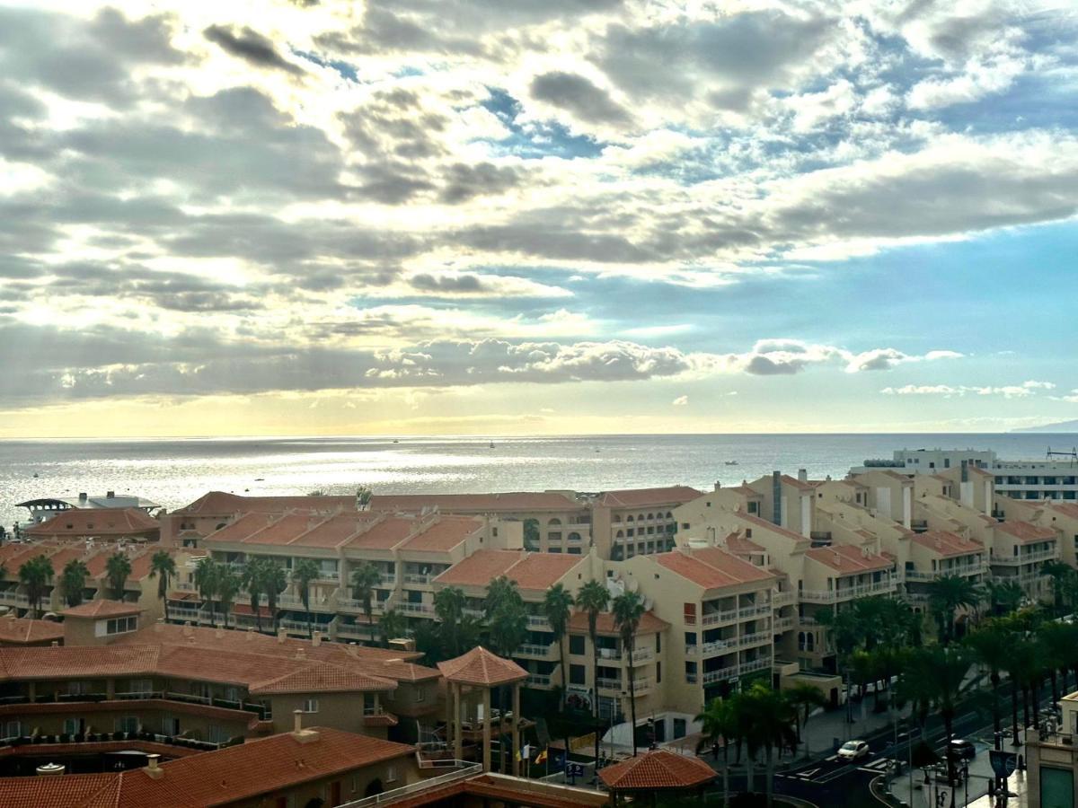 Mara Apartment With Beautyful Oceanview Playa de las Americas  Exterior foto