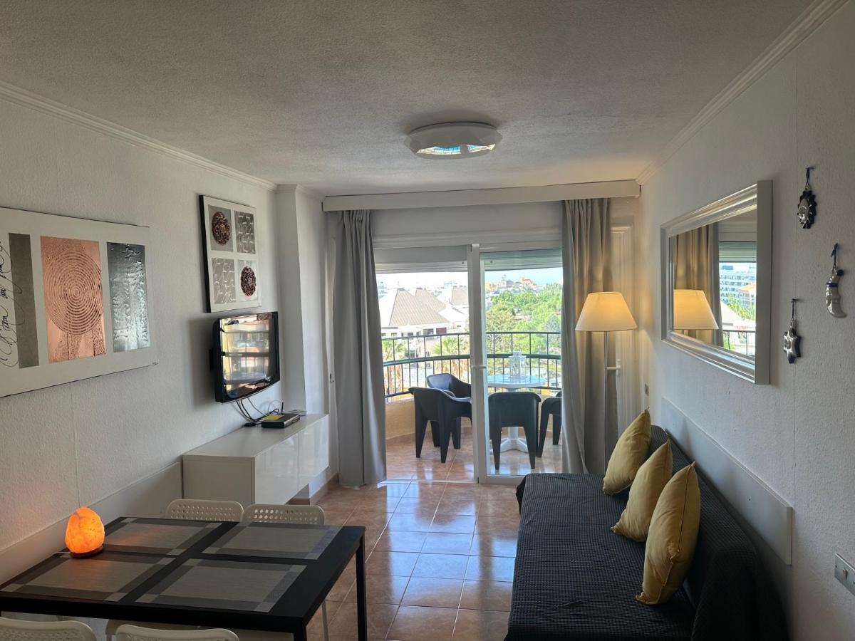 Mara Apartment With Beautyful Oceanview Playa de las Americas  Exterior foto