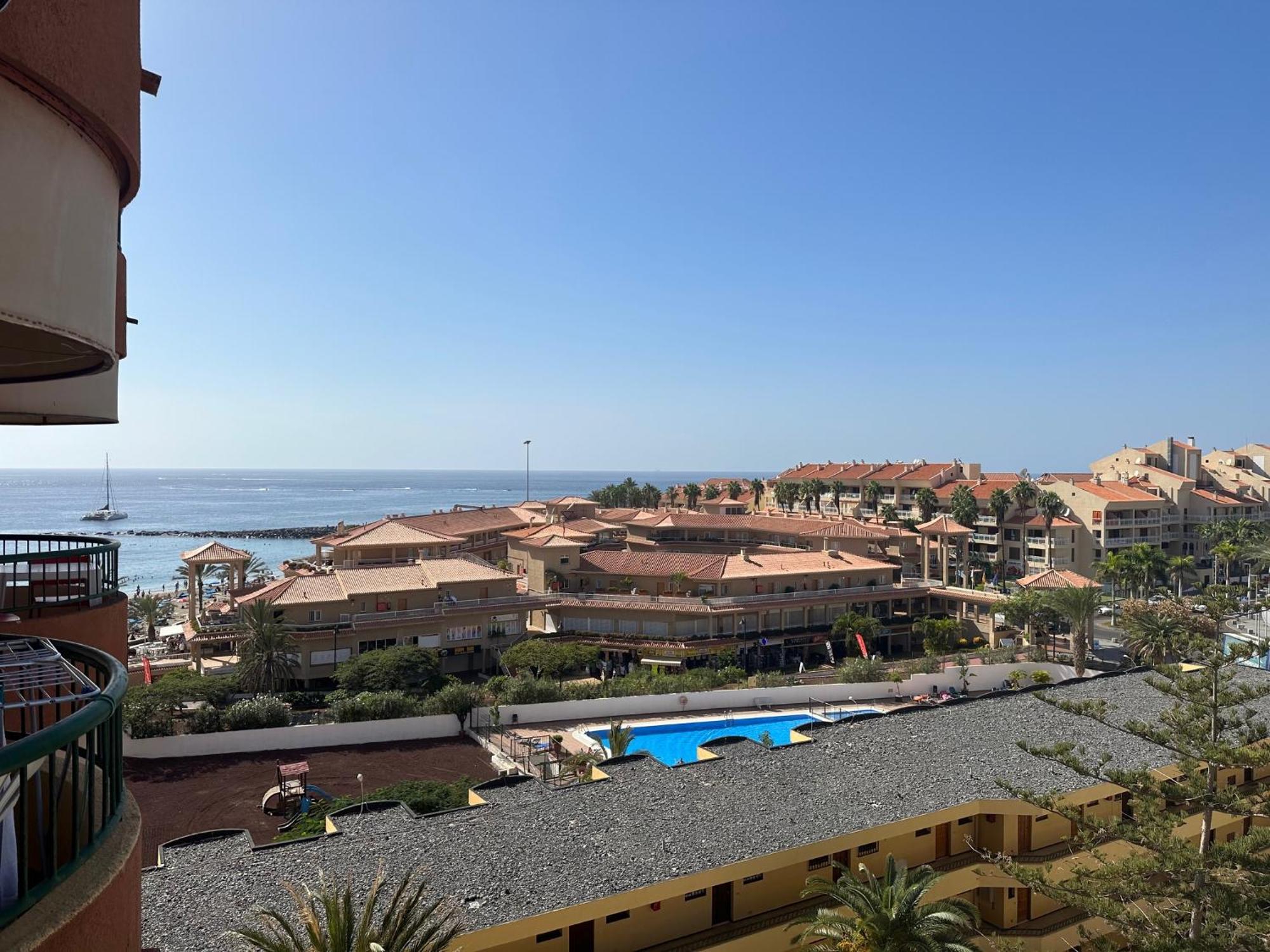 Mara Apartment With Beautyful Oceanview Playa de las Americas  Exterior foto