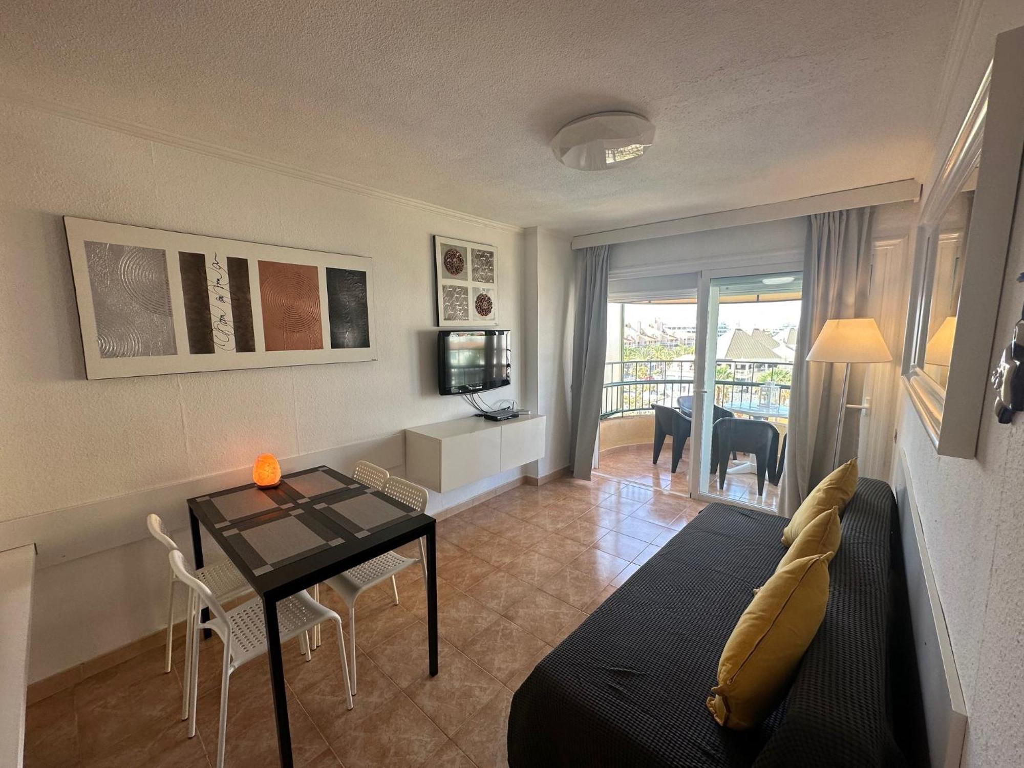 Mara Apartment With Beautyful Oceanview Playa de las Americas  Exterior foto