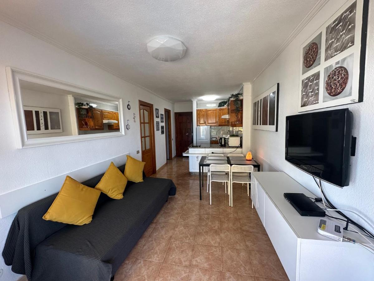 Mara Apartment With Beautyful Oceanview Playa de las Americas  Exterior foto