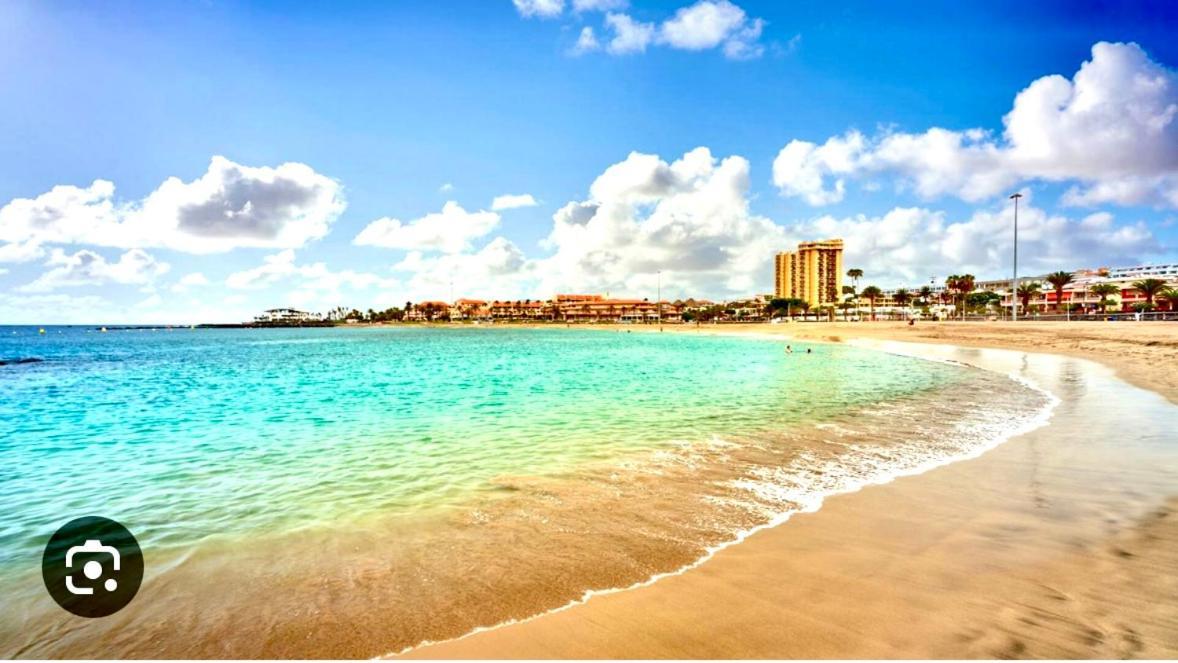 Mara Apartment With Beautyful Oceanview Playa de las Americas  Exterior foto