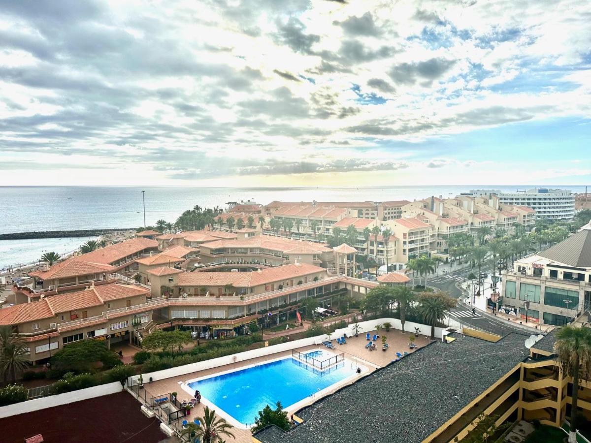 Mara Apartment With Beautyful Oceanview Playa de las Americas  Exterior foto